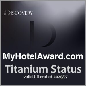 GHA Discovery Titanium Status upgrade! (valid till end of 2026/27)