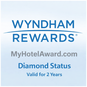 Wyndham Diamond Status (valid for 2 Year)