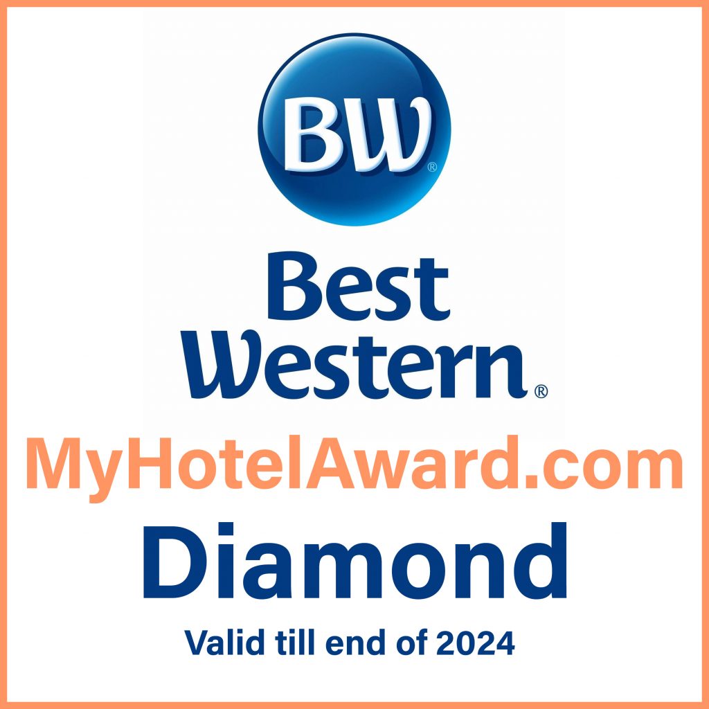 Best Western Diamond Select Status (valid until Dec 2025) My Hotel Award