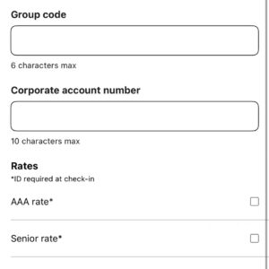 Hilton GO Family and Friends Rate (10 Nights)