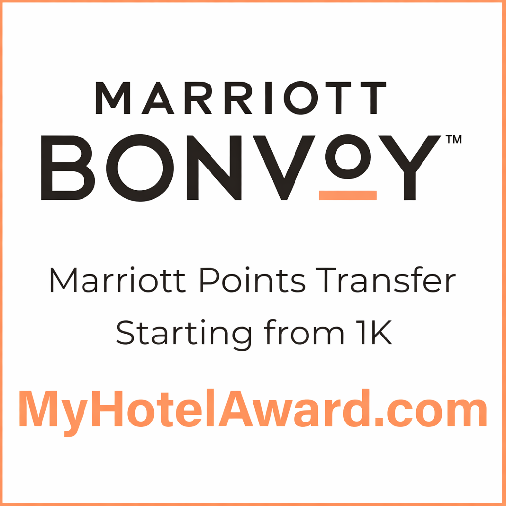 Buy 1,000 Marriott Bonvoy Points – Fast & Secure Transfer