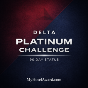 Delta Air Lines Platinum Challenge SkyTeam Elite Plus 90 Day Trial