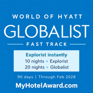 Hyatt Globalist challenges