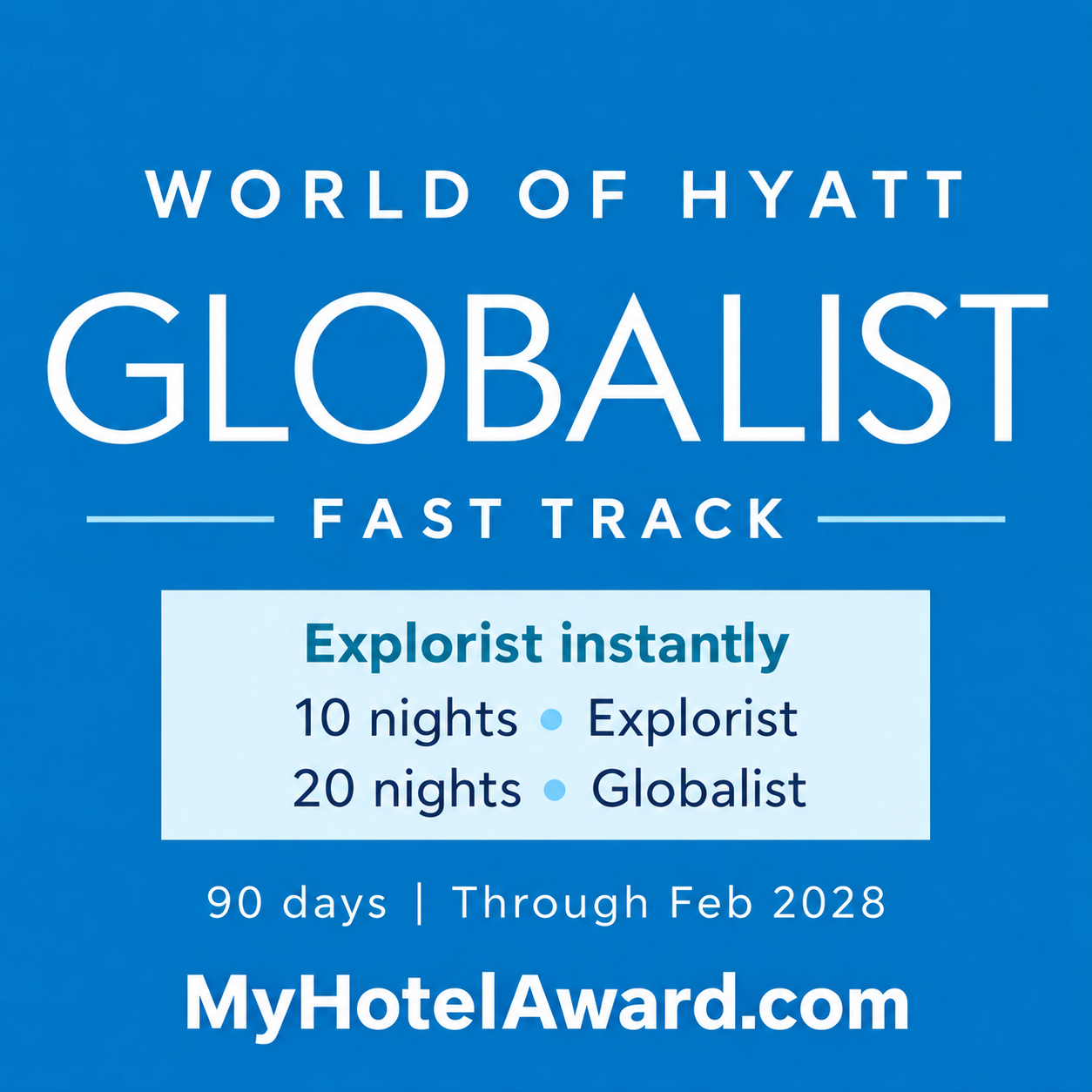 Hyatt Globalist challenges