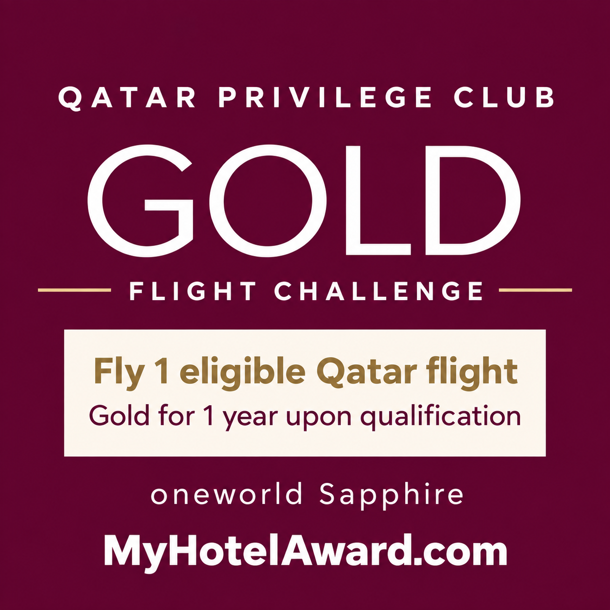 Qatar gold challenge