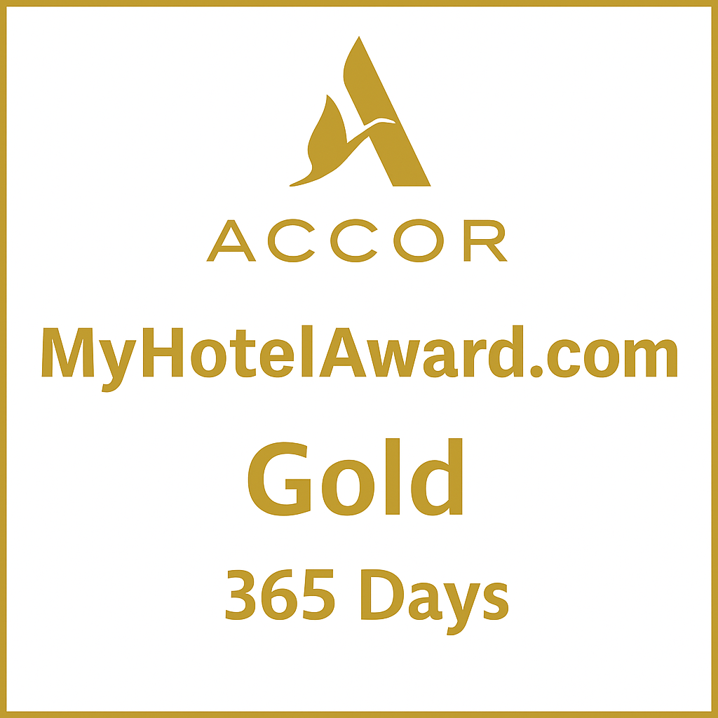 Accor Gold Status Valid for 365 Days